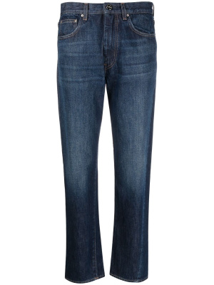 

Mid-rise cropped jeans, TOTEME Mid-rise cropped jeans