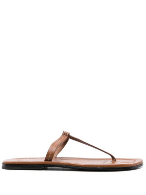 

Thong-strap style slides, TOTEME Thong-strap style slides