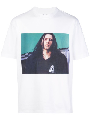 

Wise Up crew neck T-shirt, Palace Wise Up crew neck T-shirt