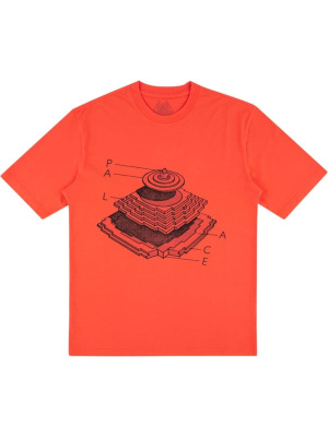 

Pyramidal print T-shirt, Palace Pyramidal print T-shirt