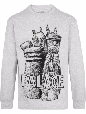 

Winz logo T-shirt, Palace Winz logo T-shirt