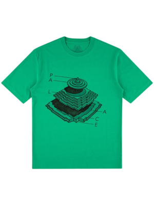 

Pyramidal print T-shir, Palace Pyramidal print T-shir