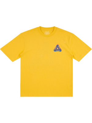 

Tri-Ferg Colour Blur crew neck T-shirt, Palace Tri-Ferg Colour Blur crew neck T-shirt