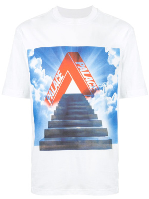 

Tri-Ternity graphic-print T-shirt, Palace Tri-Ternity graphic-print T-shirt