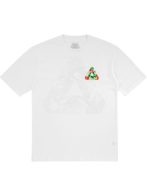 

Tri-Camo crew neck T-shirt, Palace Tri-Camo crew neck T-shirt