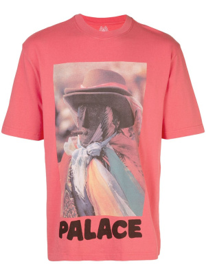 

Stoggie graphic-print T-shirt, Palace Stoggie graphic-print T-shirt