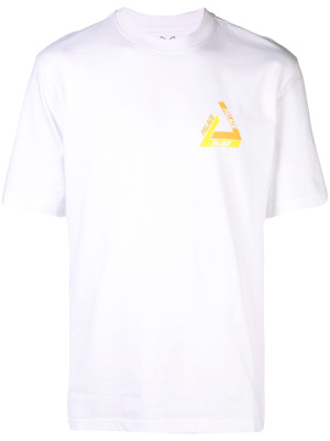 

Tri-Shadow logo-print T-shirt, Palace Tri-Shadow logo-print T-shirt
