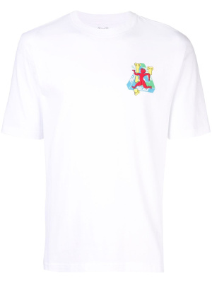 

Dancing Man graphic-print t-shirt, Palace Dancing Man graphic-print t-shirt