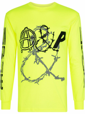 

X Anarchic Adjustment Counter Couture long-sleeve T-shirt, Palace X Anarchic Adjustment Counter Couture long-sleeve T-shirt