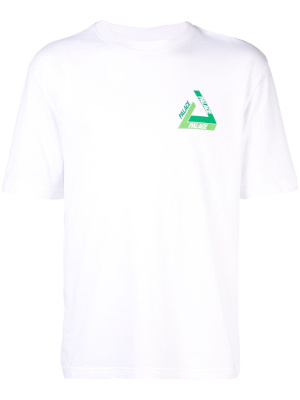 

Tri-Shadow "White/Green" crew neck T-shirt, Palace Tri-Shadow "White/Green" crew neck T-shirt