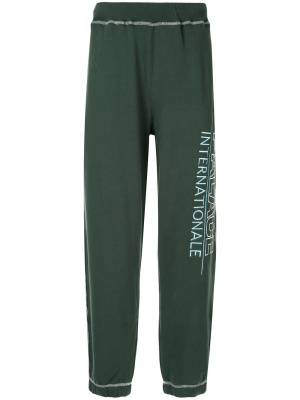 

Logo embroidered track trousers, Palace Logo embroidered track trousers