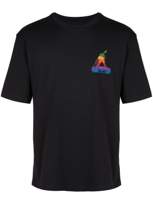 

Jobsworth graphic-print T-shirt, Palace Jobsworth graphic-print T-shirt