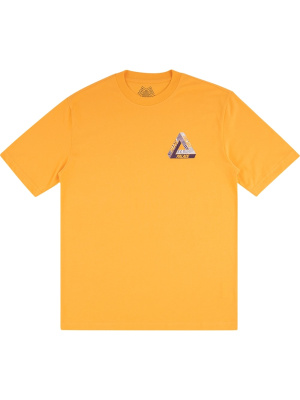 

Tri-Tex logo-print T-shirt, Palace Tri-Tex logo-print T-shirt