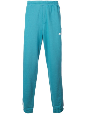 

X adidas logo track pants, Palace X adidas logo track pants