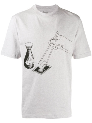 

Chopsticks print T-shirt, Palace Chopsticks print T-shirt