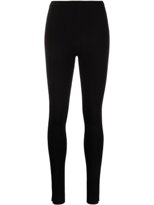 

Mid-rise skinny-cut leggings, TOTEME Mid-rise skinny-cut leggings