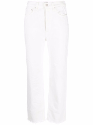 

Cropped straight-leg jeans, TOTEME Cropped straight-leg jeans