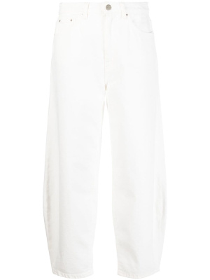 

High-waist cropped trousers, TOTEME High-waist cropped trousers