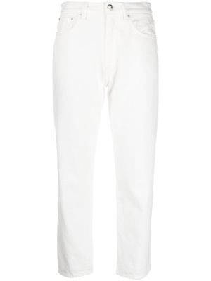 

Cropped straight-leg jeans, TOTEME Cropped straight-leg jeans