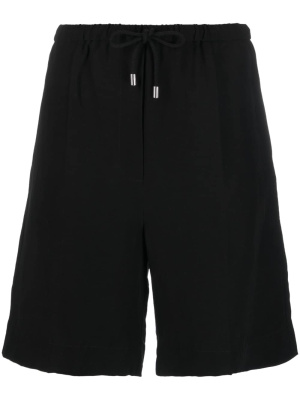 

Drawstring-waist shorts, TOTEME Drawstring-waist shorts