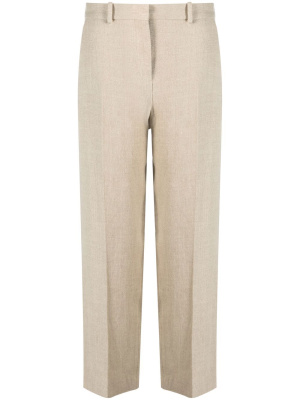 

Tailored mid-rise trousers, TOTEME Tailored mid-rise trousers