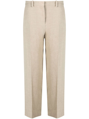 

Tailored mid-rise trousers, TOTEME Tailored mid-rise trousers