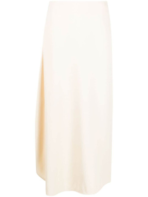 

Draped midi skirt, TOTEME Draped midi skirt