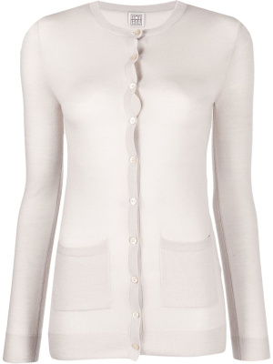 

Fine-knit wool cardigan, TOTEME Fine-knit wool cardigan