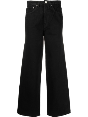 

High-waisted flared jeans, TOTEME High-waisted flared jeans
