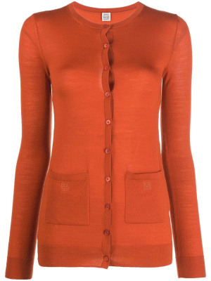 

Fine-knit wool cardigan, TOTEME Fine-knit wool cardigan