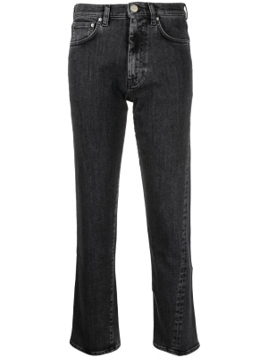 

Twisted-seam straight-leg jeans, TOTEME Twisted-seam straight-leg jeans