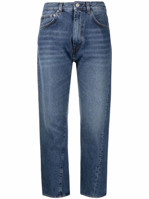 

Straight-legged cropped jeans, TOTEME Straight-legged cropped jeans
