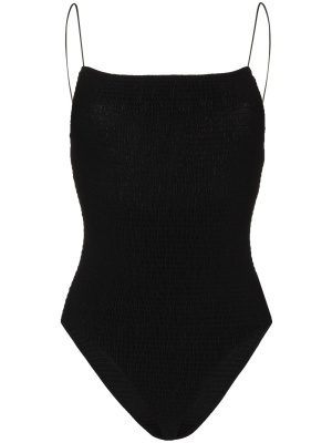 

Smocked-details swimsuit, TOTEME Smocked-details swimsuit