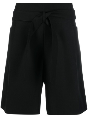 

Belted tailored shorts, TOTEME Belted tailored shorts