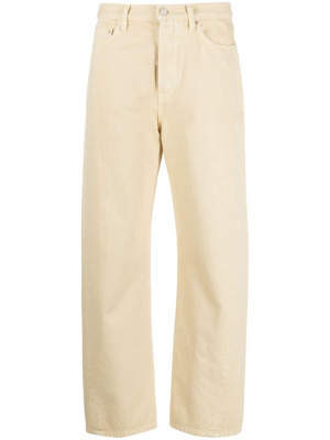 

High-rise straight-leg jeans, TOTEME High-rise straight-leg jeans