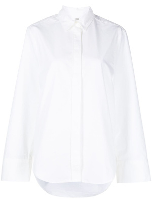 

Oversized-cut poplin shirt, TOTEME Oversized-cut poplin shirt