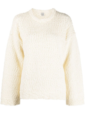 

Organic cotton crew neck jumper, TOTEME Organic cotton crew neck jumper