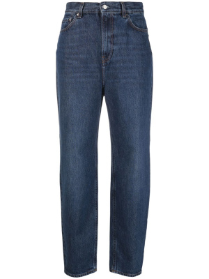 

High-waist boyfriend jeans, TOTEME High-waist boyfriend jeans