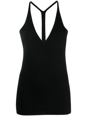

V-neck cotton top, TOTEME V-neck cotton top