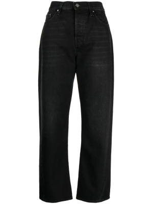 

Twisted seam wide-leg jeans, TOTEME Twisted seam wide-leg jeans