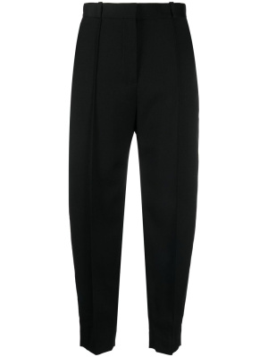 

Sewn tapered wool trousers, TOTEME Sewn tapered wool trousers