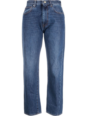 

Cropped straight-leg jeans, TOTEME Cropped straight-leg jeans
