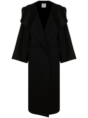 

Oversized wool-cashmere coat, TOTEME Oversized wool-cashmere coat