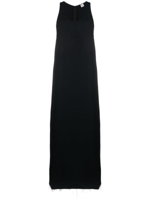 

Scoop-neck sleeveless dress, TOTEME Scoop-neck sleeveless dress