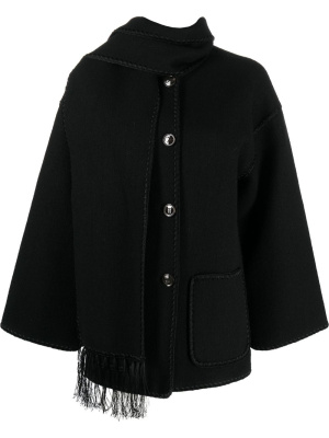

Embroidered scarf jacket, TOTEME Embroidered scarf jacket