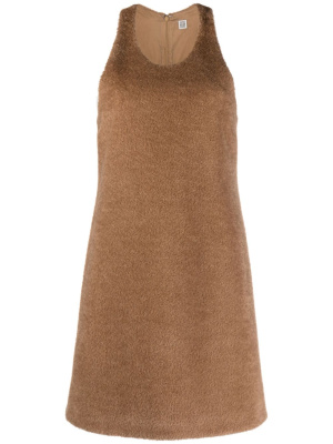 

Brushed-knit minidress, TOTEME Brushed-knit minidress