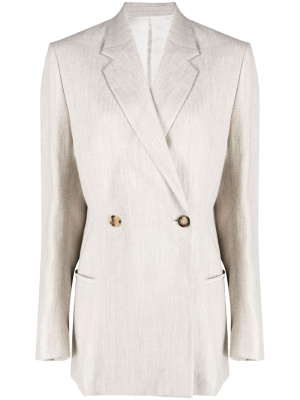 

Double-breasted blazer, TOTEME Double-breasted blazer