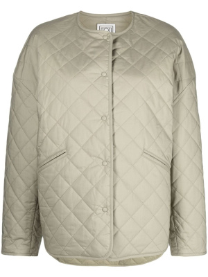 

Oversized quilted jacket, TOTEME Oversized quilted jacket
