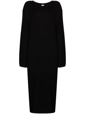 

Oversized knitted jumper dress, TOTEME Oversized knitted jumper dress
