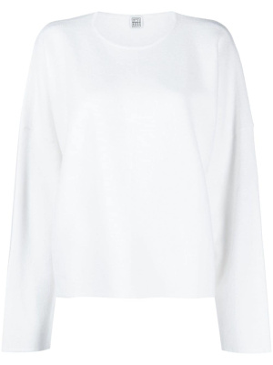 

Crew-neck wool jumper, TOTEME Crew-neck wool jumper